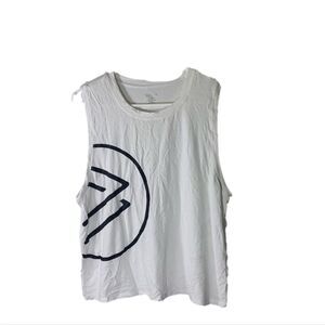 Savvi Medium‎ White Tank Top